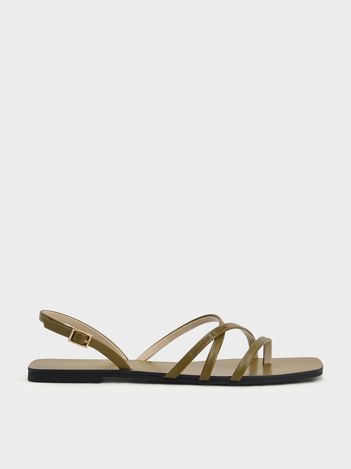 Strappy sale slingback sandals