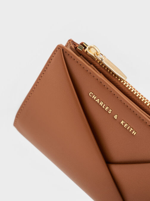 Midori Geometric Top-Zip Wallet, , hi-res