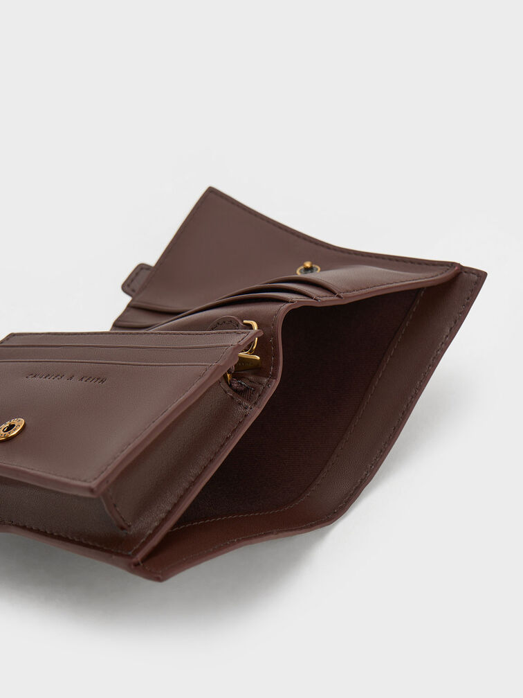 Xanth Geometric Belted Wallet, , hi-res