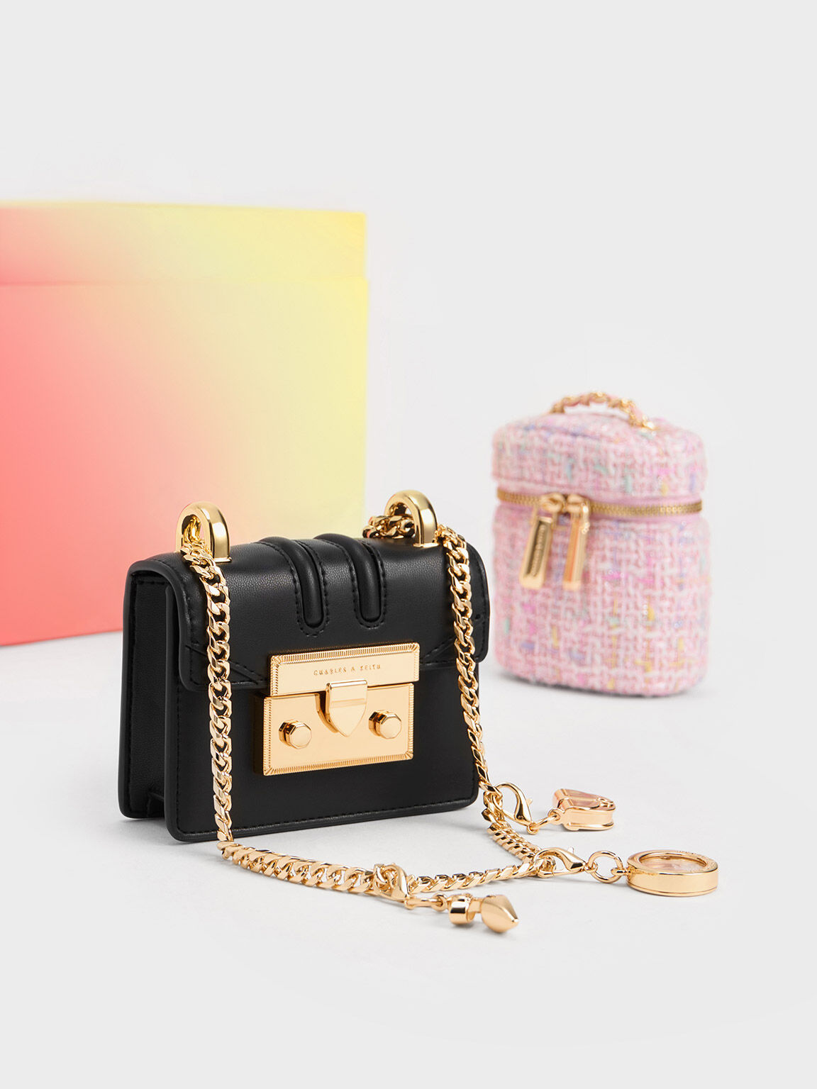 Multicoloured Micro Bag Set Season Of Wonder CHARLES KEITH TH