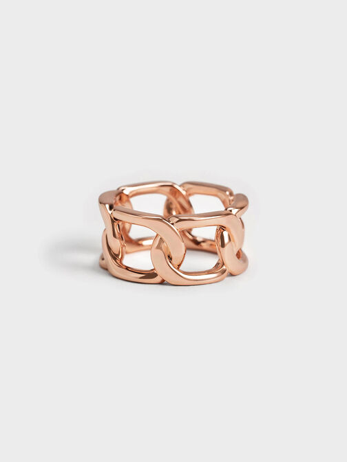 Gabine Chain-Link Ring, , hi-res