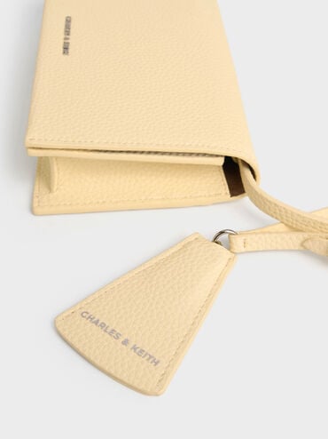 Beryl Long Wallet, Butter Yellow, hi-res