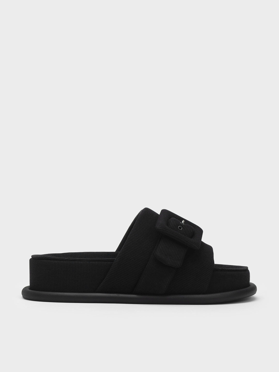 Woven slide sandals 2025