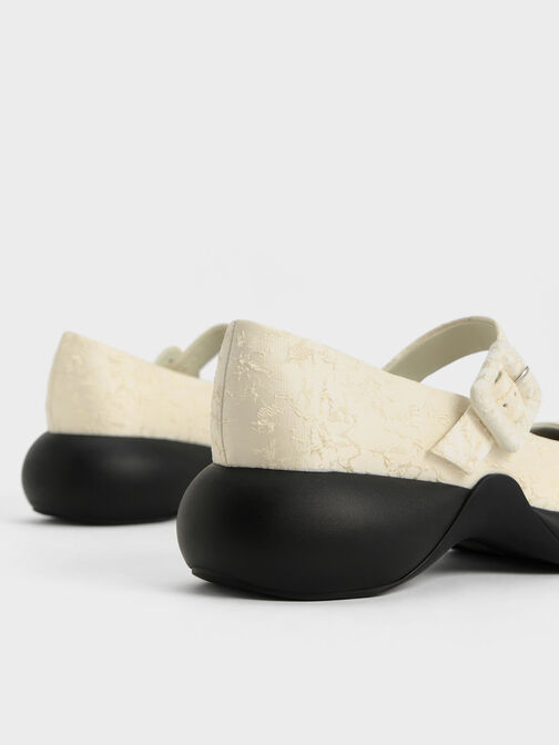Hallie Textured Mary Janes, , hi-res