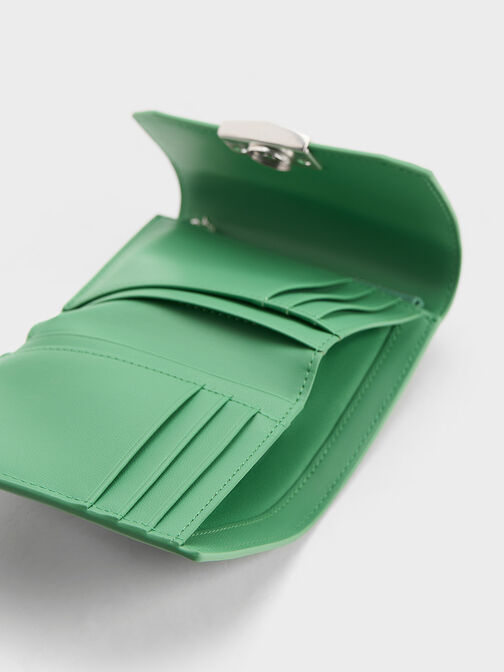 Kalinda Metallic Accent Wallet, , hi-res