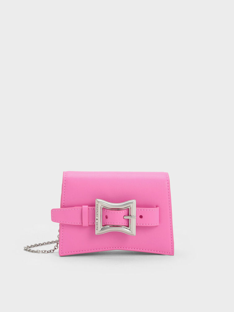 Xanthe Geometric Belted Wallet, , hi-res