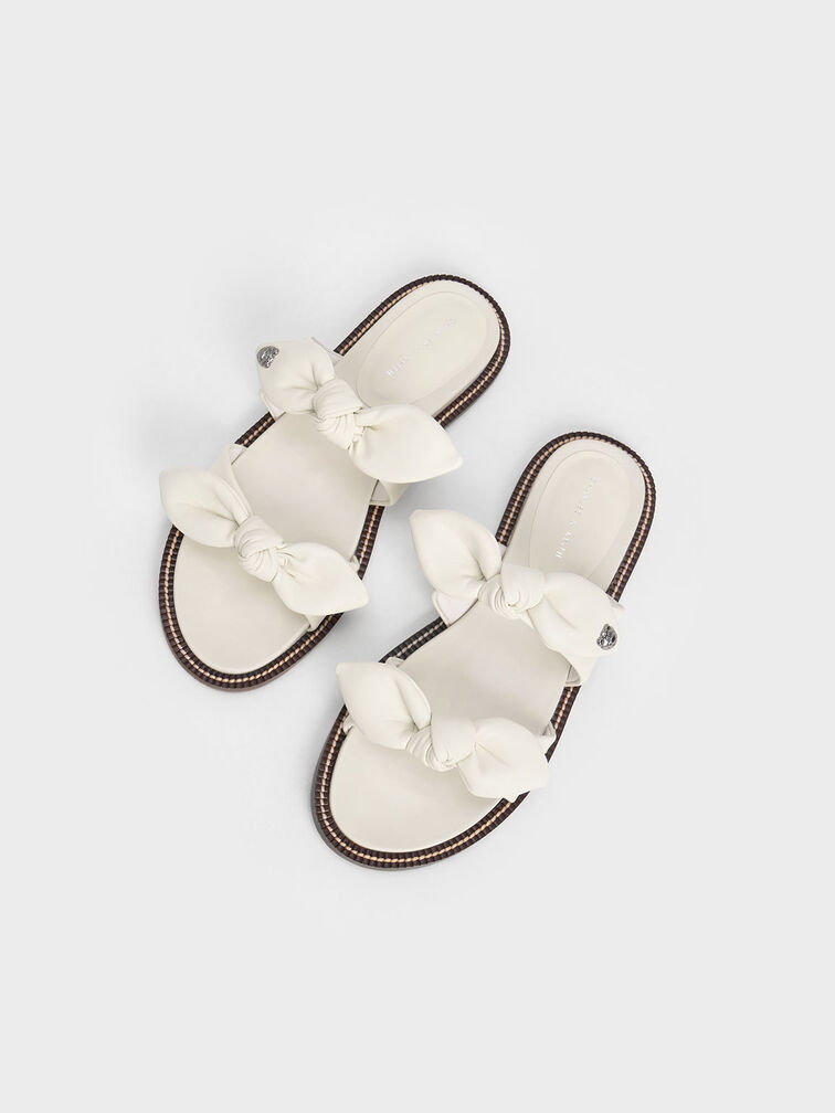 Lotso Double Knotted Slide Sandals, , hi-res