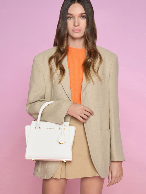 Trapeze Tote Bag, , hi-res