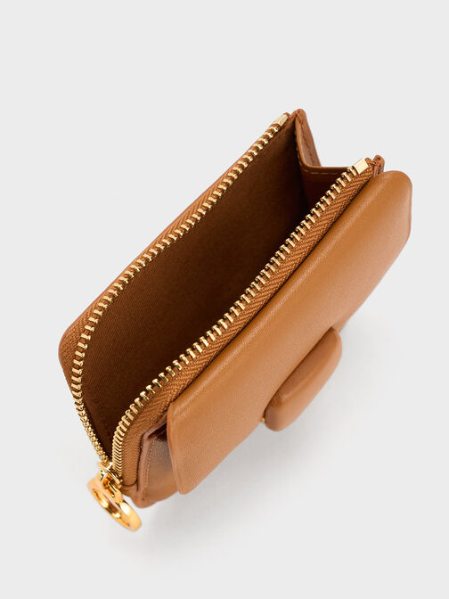 Koa Square Card Holder, , hi-res