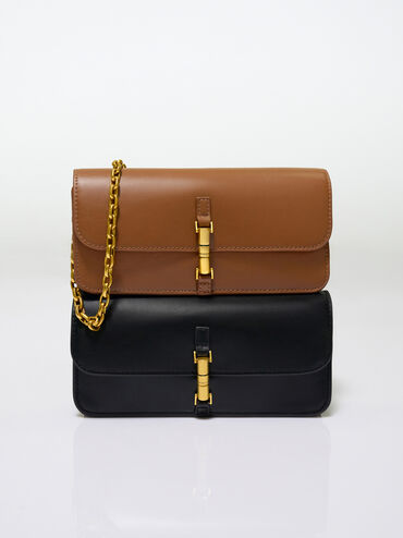 Cesia Wallet On Chain, Chocolate, hi-res