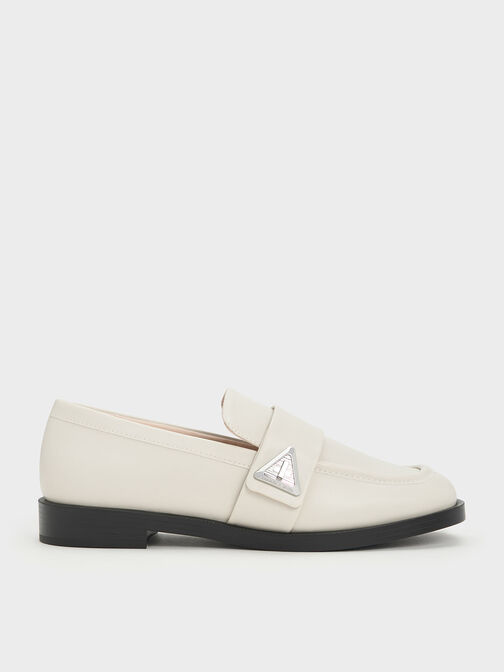 Trice Metallic Accent Loafers, , hi-res