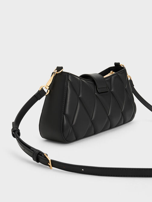 Arwen Quilted Chunky Chain Bag, , hi-res