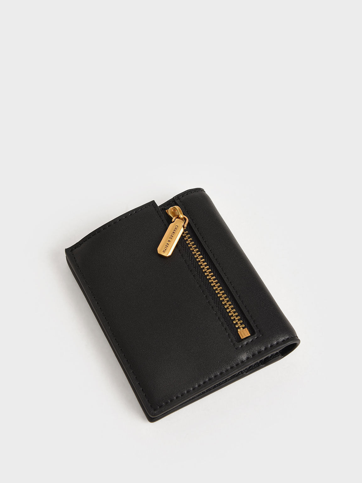 Charles and keith wallet small hot sale