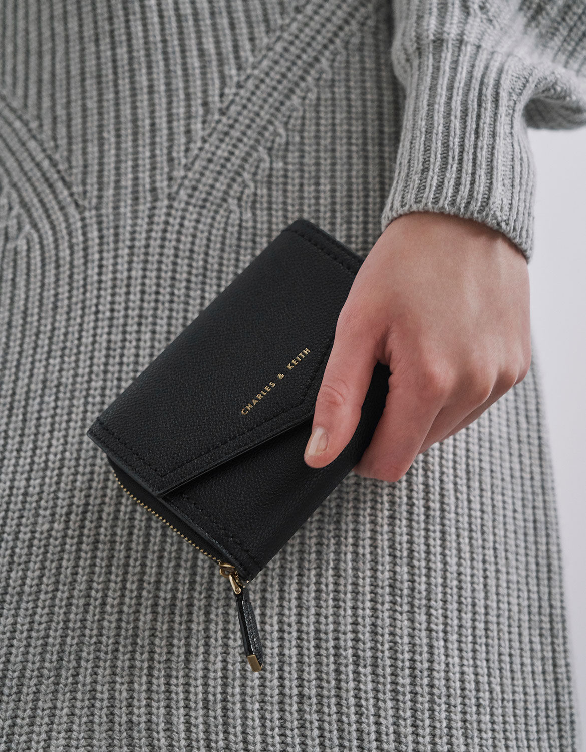 charles & keith small envelope wallet