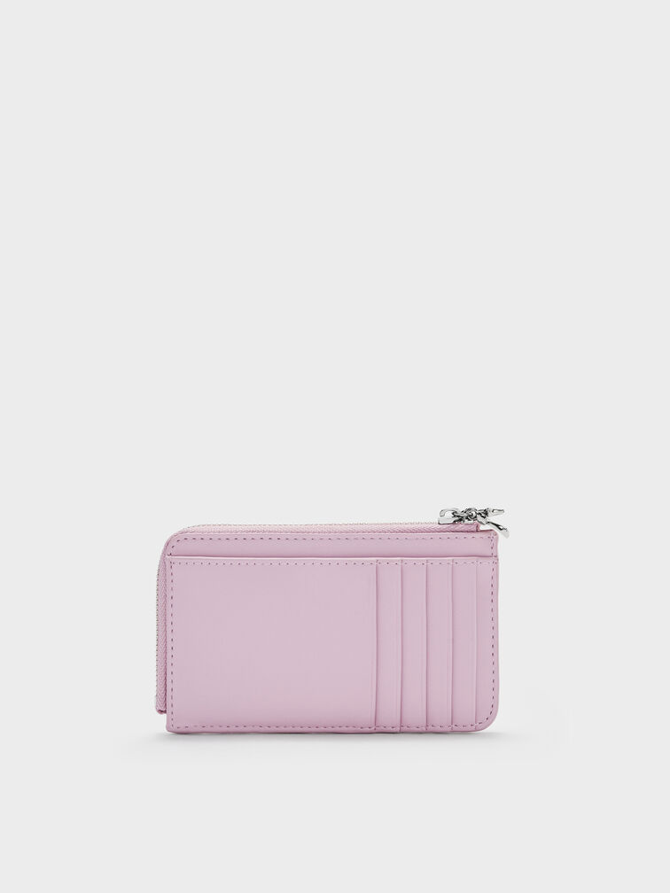 Arrietty Quilted Zip-Around Wallet, Glycine, hi-res