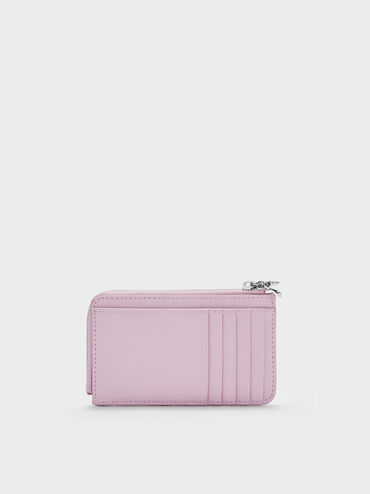Arrietty Quilted Zip-Around Wallet, Glycine, hi-res