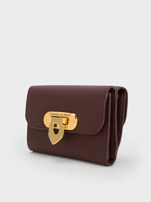 Alcott Push-Lock Wallet, , hi-res