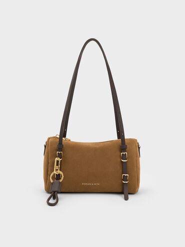 Mini Levy Two-Tone Shoulder Bag, Sahara Sand, hi-res