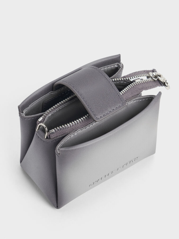 Bosie Ombre Micro Bag, Grey, hi-res
