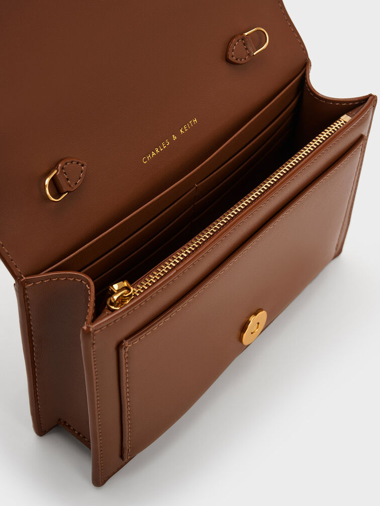 Padlock Envelope Crossbody Bag, , hi-res