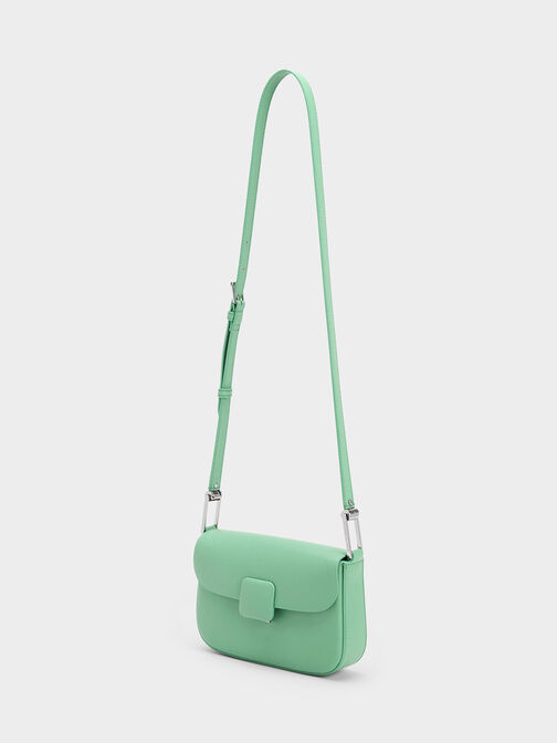 Koa Square Push-Lock Shoulder Bag, , hi-res