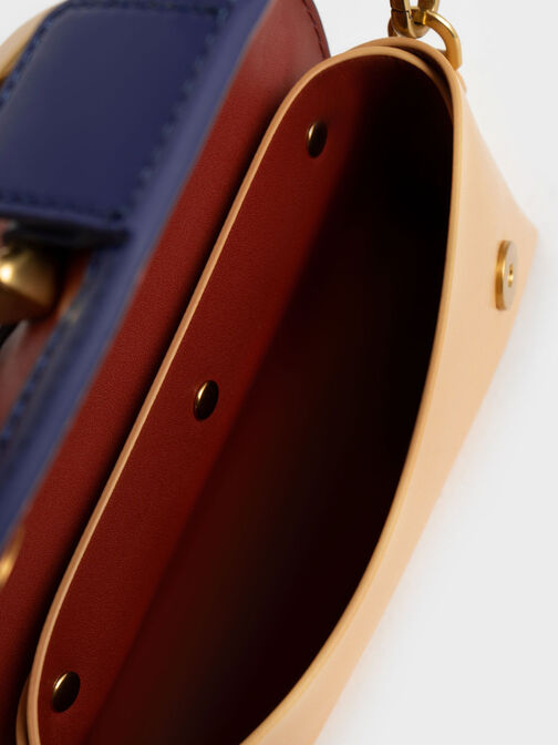 Gabine Colour-Block Crossbody Bag, , hi-res