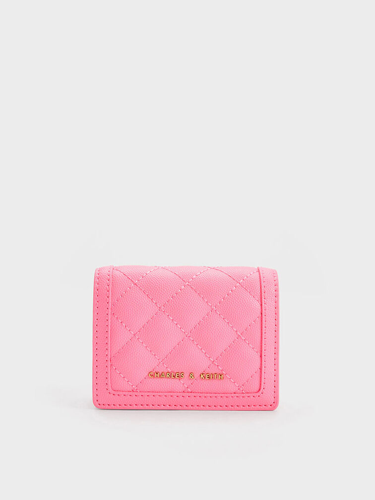 Micaela Quilted Cardholder, , hi-res