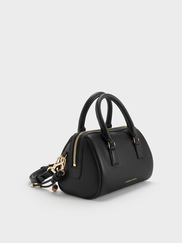 Everleigh Bowling Bag, Black, hi-res