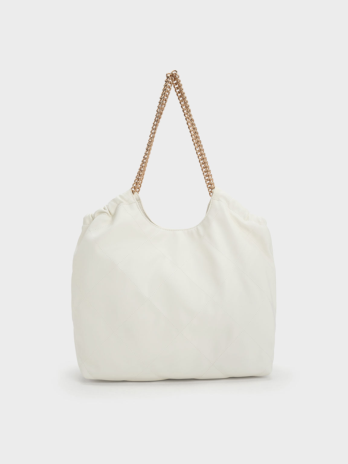 Charles & keith hotsell white bag