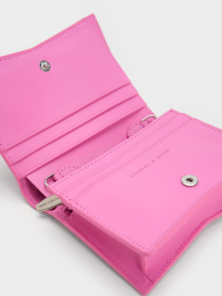 Xanthe Geometric Belted Wallet, , hi-res
