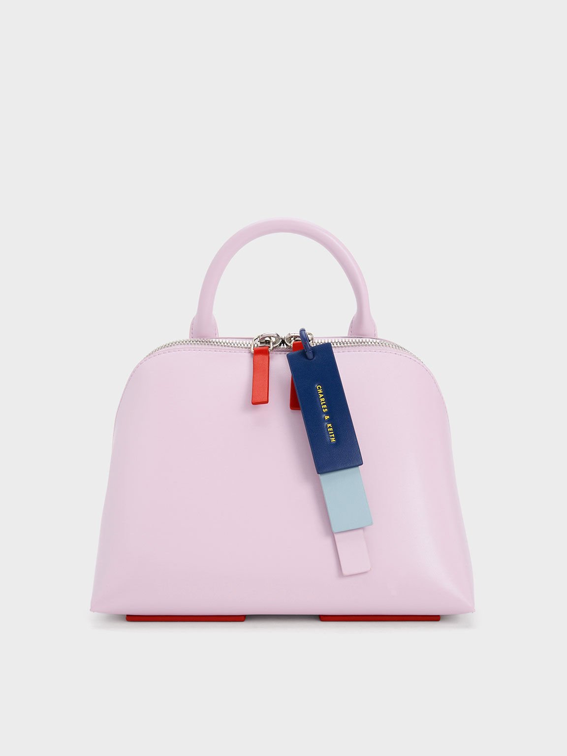 Bowling bag charles and keith outlet