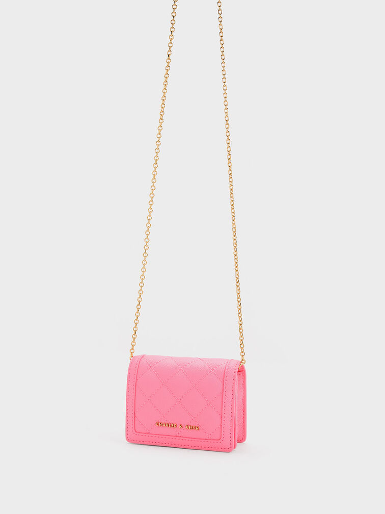 Micaela Quilted Cardholder, , hi-res