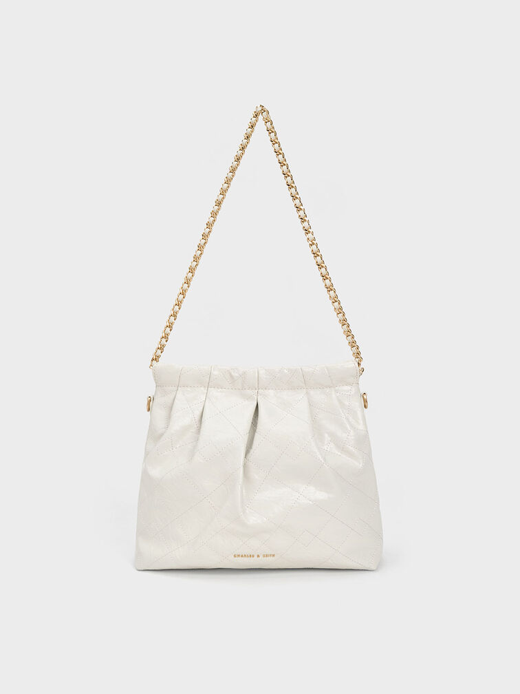 Duo Chain Handle Shoulder Bag, , hi-res