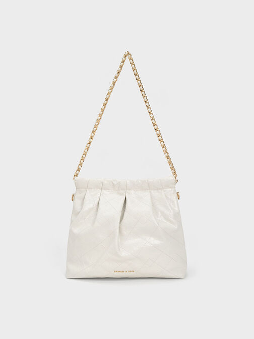 Duo Chain Handle Shoulder Bag, , hi-res