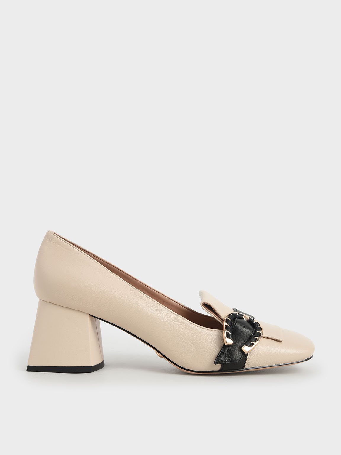 Buckle court shoes clearance
