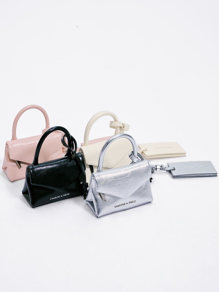 Andromeda Micro Bag Charm, Noir, hi-res