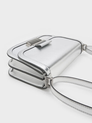 Metallic Charlot Bag, , hi-res