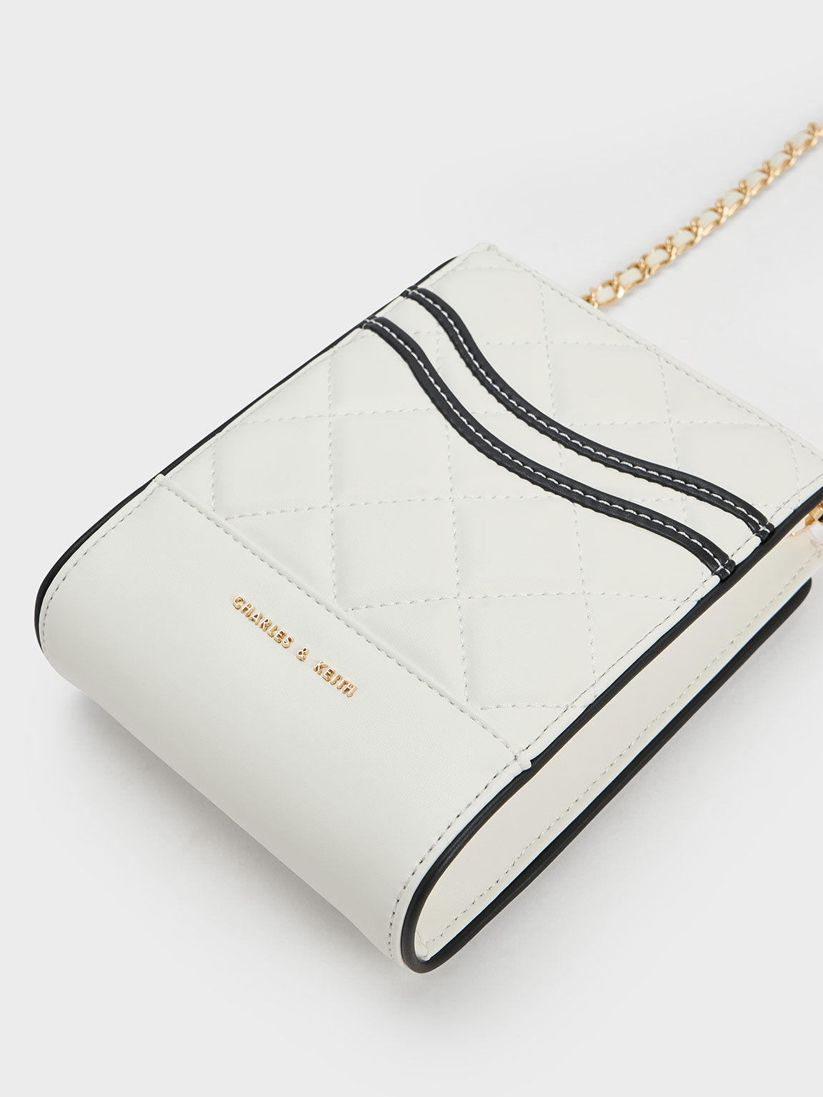 Charles keith nylon discount strap crossbody bag