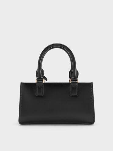 Mini Kerry Tote Bag, Black, hi-res
