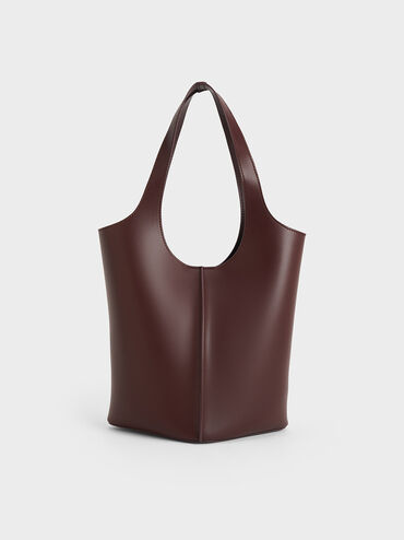 Large Arlys Tote Bag, Plum, hi-res
