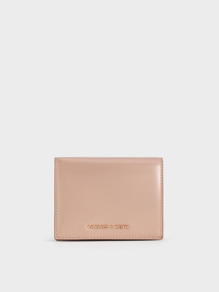 กระเป๋าใส่บัตรรุ่น Cassia, สีโรสโกลด์, hi-res