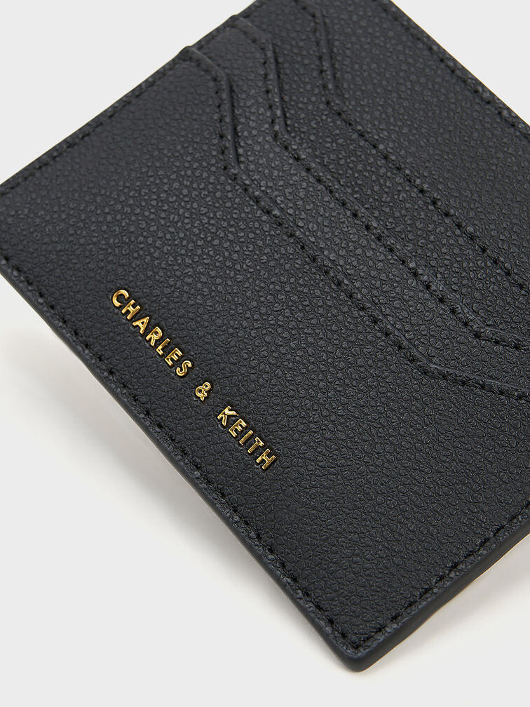 Multi-Slot Card Holder, สีดำ, hi-res
