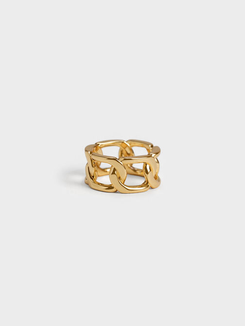Gabine Chain-Link Ring, , hi-res