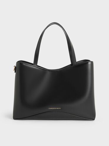 Sybill Tote Bag, Black, hi-res