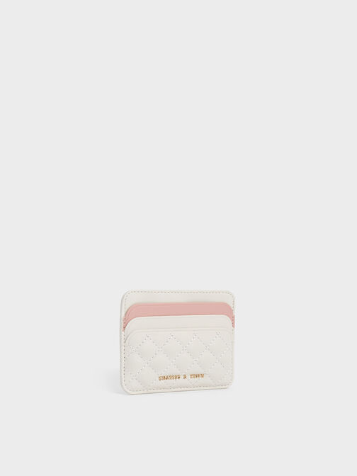 Quilted Multi-Slot Card Holder, , hi-res