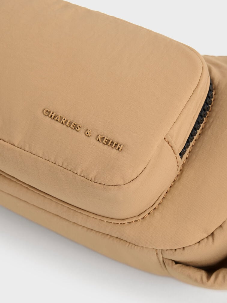 Soleil Nylon Shoulder Bag, , hi-res