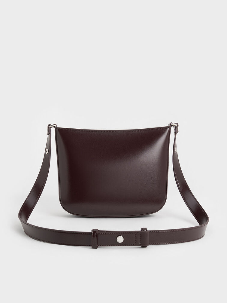 Irie Shoulder Bag, Plum, hi-res