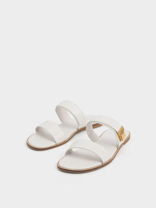 Dove Double-Strap Sandals, , hi-res