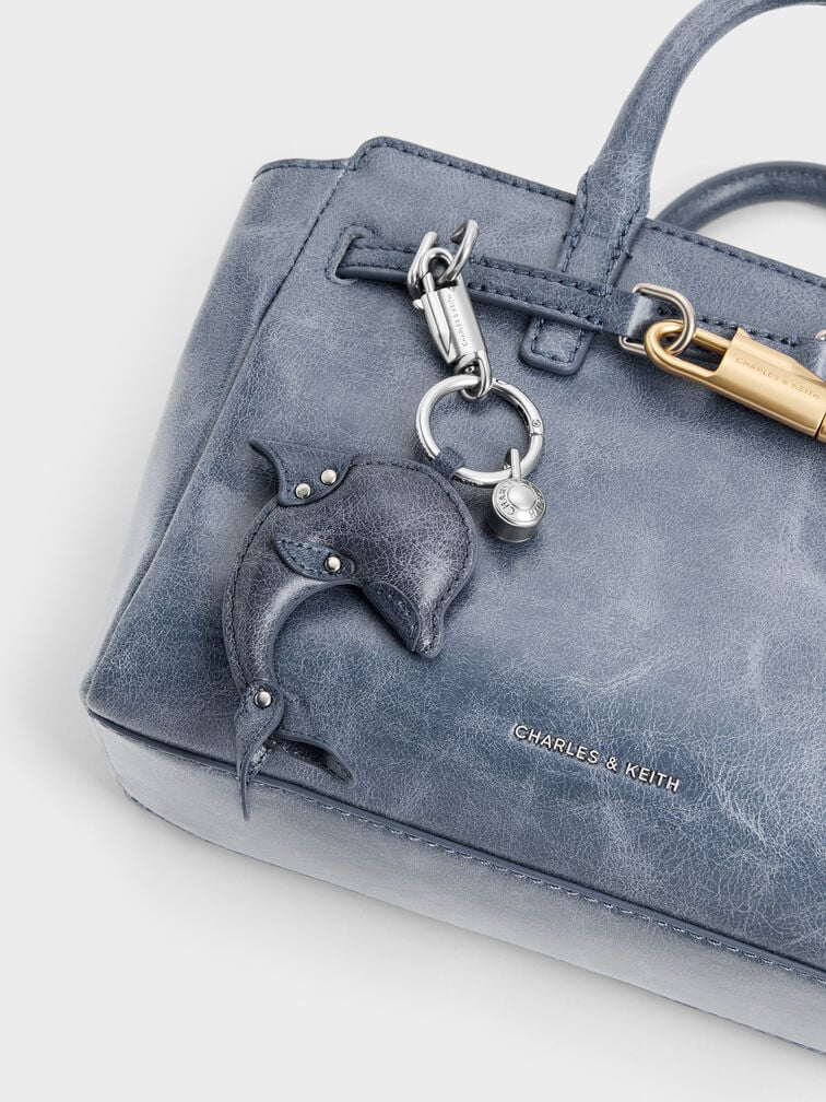 ชาร์มรูปโลมารุ่น Delfina, สีอัลลัวร์บลู, hi-res