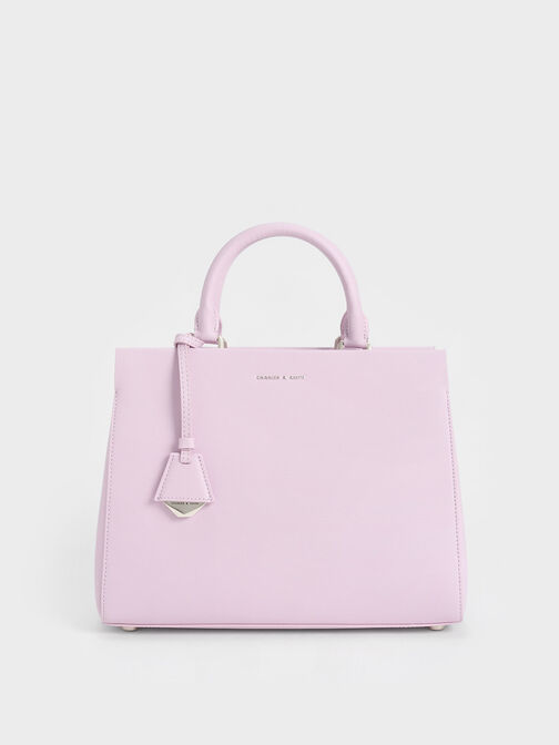 Classic Structured Handbag, , hi-res